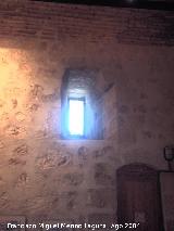 Castillo de Torija. Ventana