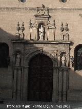 Iglesia de la Consolacin. Portada