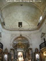 Iglesia de las Angustias. Interior