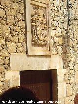 Casa de los Dolz de Espejo. Escudo