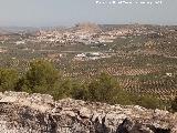 Alcaudete. Desde la azotea del Torren de Caniles