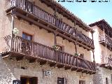 Casa del Estanco. Balcones