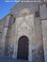 Iglesia de Santa Mara. Portada lateral