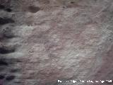 Pinturas rupestres del Abrigo del Ciervo. 