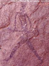 Pinturas rupestres del Abrigo de las Olivanas. 