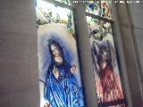 Iglesia de San Pedro. Vidrieras