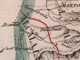 Historia de Alcaudete. Mapa 1847