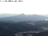 Sierra de Ahillo. Desde La Pandera