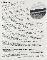 Presa de Consuegra. Cartel