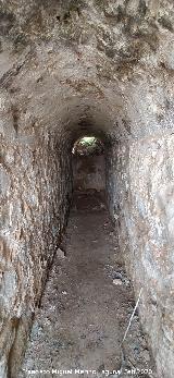 Presa de Consuegra. Canal de desag�e