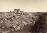 Alc�zar de Toledo. 1854. Foto de Alphonse de Launay