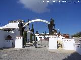 Cementerio de Santa Catalina. Entrada