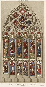 Catedral de Santa Mara. Dibujo antiguo. Museo Arqueolgico Nacional