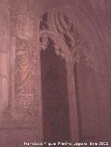 Monasterio de San Juan de los Reyes. Ventana del claustro