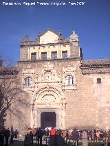 Hospital de la Santa Cruz. 