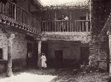 Posada de la Sangre. Foto antigua