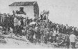 Romera de la Virgen de la Cabeza. Foto antigua