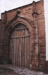 Iglesia de Santiago. Antes de reconstruir