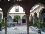 Palacio de los Nios de Don Gome. Patio