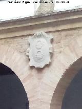 Palacio de los Nios de Don Gome. Escudo de Guzmn