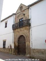 Palacio de los Prez de Vargas. Portada lateral