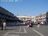 Plaza de San Marcos. 