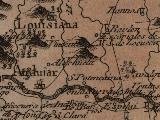 Los Escoriales. Mapa 1799