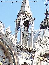 Baslica de San Marcos. 