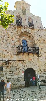 Santuario de la Virgen de la Cabeza. 