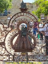 Valla del Santuario Santuario de la Virgen de la Cabeza. Valla del Santuario