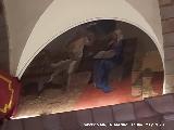 Santuario de la Virgen de la Cabeza. Pintura mural