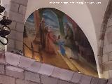 Santuario de la Virgen de la Cabeza. Pintura mural