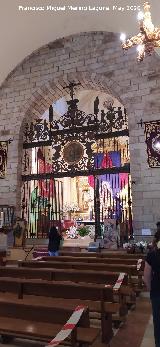 Santuario de la Virgen de la Cabeza. Capilla Mayor