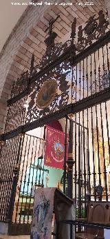 Santuario de la Virgen de la Cabeza. Reja