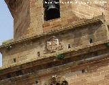 Iglesia de San Bartolom. Escudo