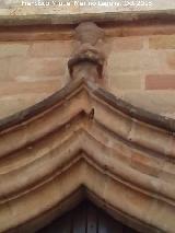 Iglesia de San Bartolom. Detalle