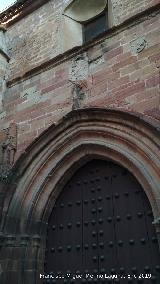 Iglesia de San Miguel. Portada lateral