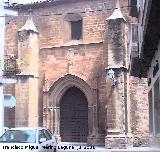 Iglesia de San Miguel. Portada lateral