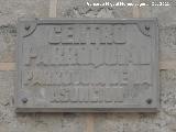 Escuelas Graduadas. Placa