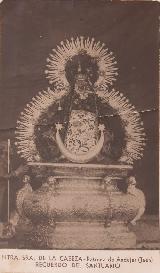 Virgen de la Cabeza. Foto antigua