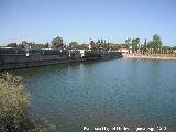 Pantano del Guadaln. Presa