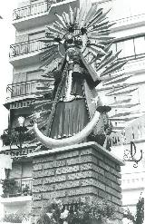 Monumento a la Virgen de la Estrella. 1981