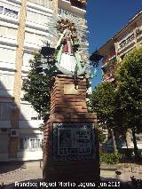 Monumento a la Virgen de la Estrella. 