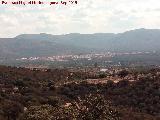 Arroyo del Ojanco. Desde el Castilln del Moro