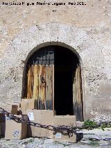 Psito del Pan. Puerta lateral