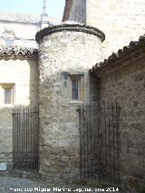 Catedral de Baeza. Fachada Sur. 