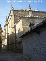 Catedral de Baeza. Fachada Sur. 