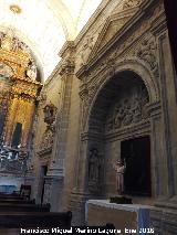 Catedral de Baeza. Capilla Dorada. Capillas de la epstola