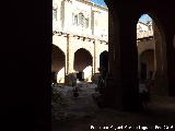 Catedral de Baeza. Claustro. 