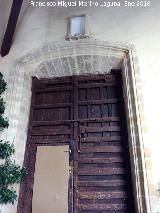 Catedral de Baeza. Claustro. Puerta del Perdn